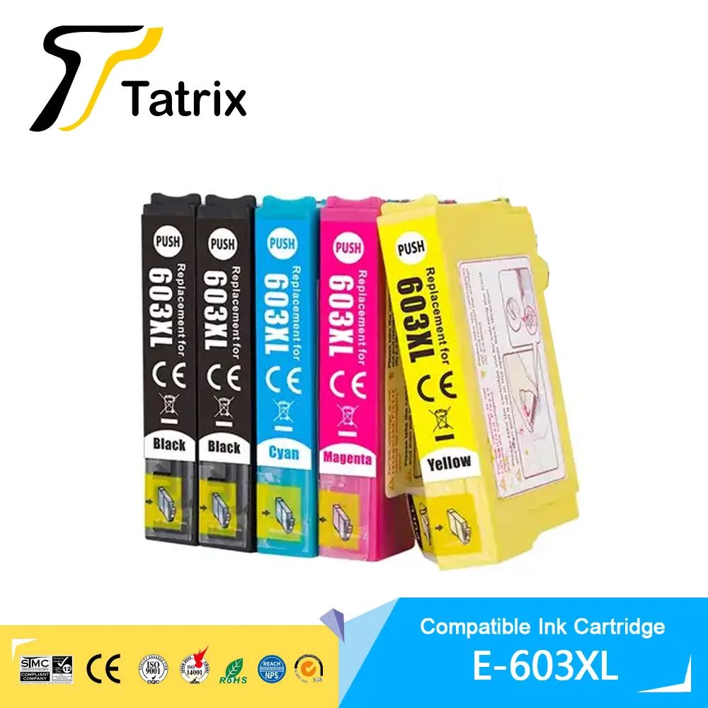 Tatrix 603XL T603 T603XL Compatible ink cartridge for Epson XP-2100/XP-2105/XP-3100/XP-3105/XP-3150/XP-4100 XP-4105/XP-4150