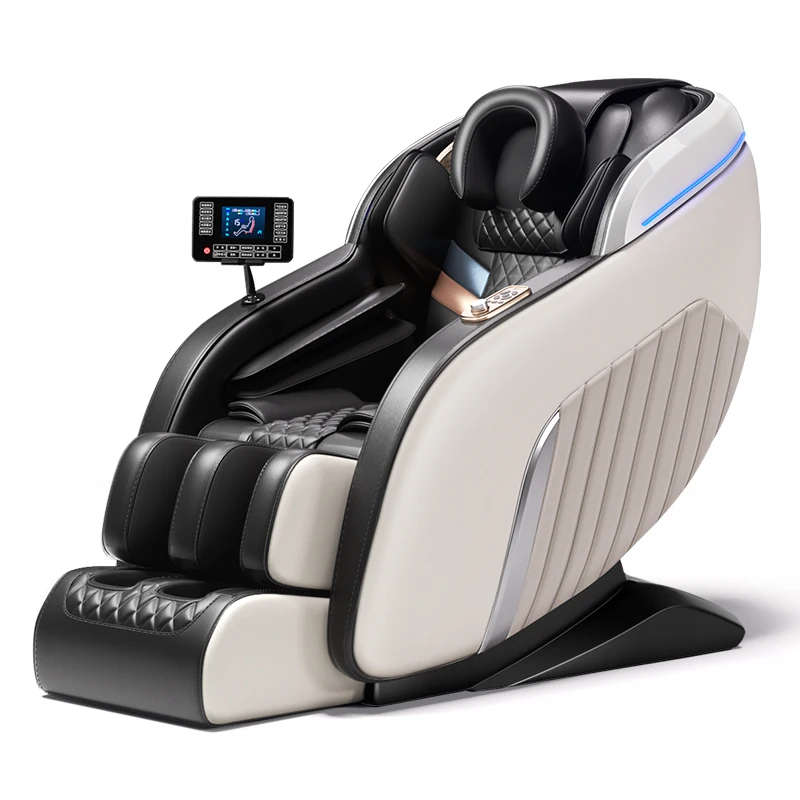 2024 6687A New Model Home Office Factory Electric Heating Kneading Cheaper Price Luxury Zero Gravity Recliner Massage Chair