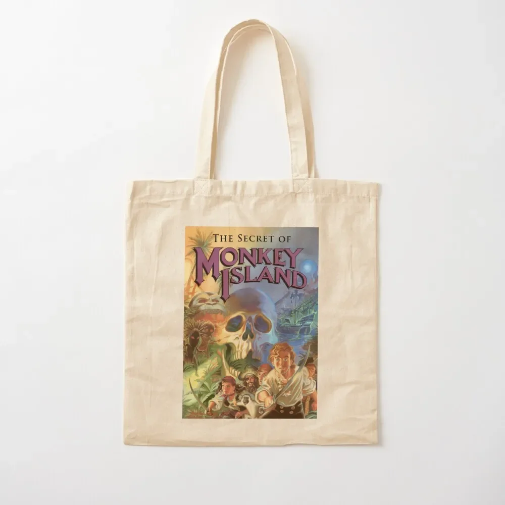 

THE SECRET OF MONKEY ISLAND Tote Bag Big bag Women's bags hand bags Tote Bag