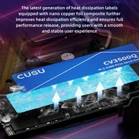 CUSU NVMe M.2 SSD 1TB 512GB M2 2280 PCIe3.0 SSD 2TB Hard Disk Internal Solid State Drives for Computer Laptop 3