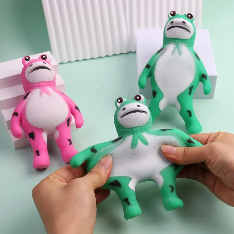 Frog Lala Le Decompression Frog Monster Lala Deformation Frog Creative Toys New Strange Frog Decompression