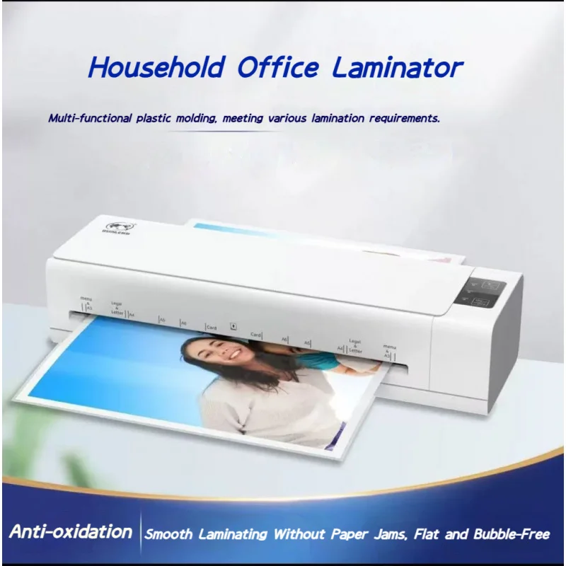 

Laminating MachineSL998A3Multifunctional Laminator for Documents and Photos, Six-in-One Home and Office Laminating Machine