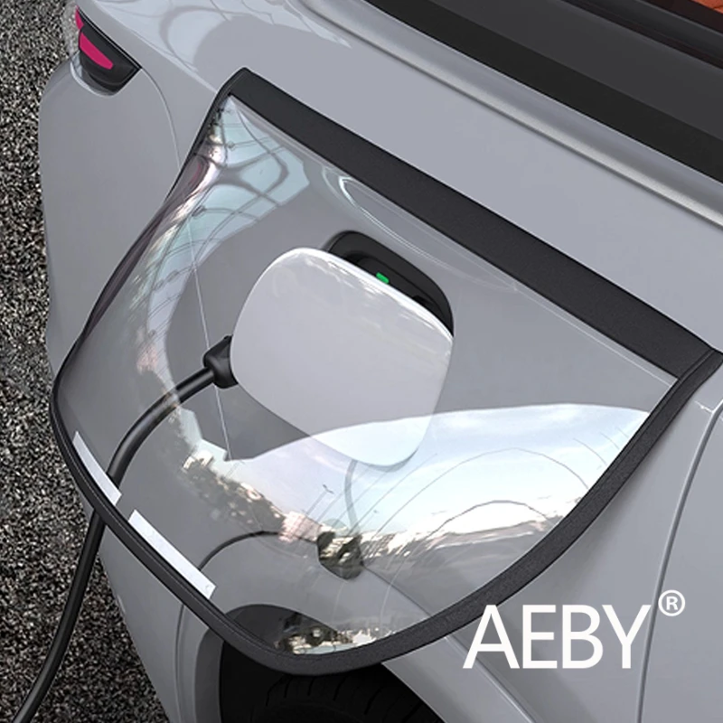 AEBY для BYD Seal U DM-i 2020-2025, дождевик для зарядного пистолета, водонепроницаемый пылезащитный защитный чехол, аксессуары для зарядного устройства для электромобилей