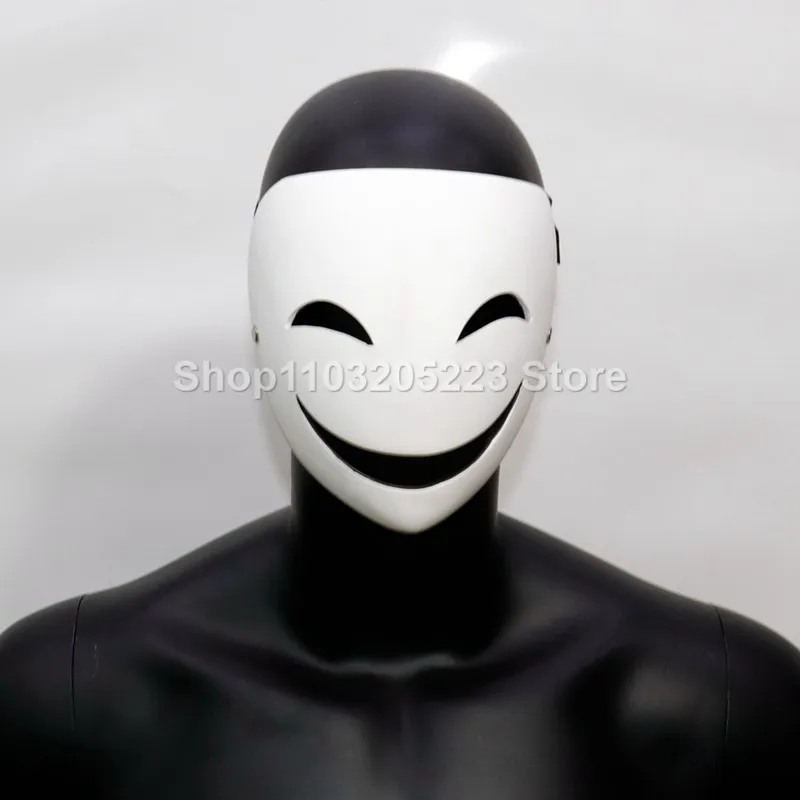 

Masks, children's anime, Halloween parties, white masks, resin role-playing costumes, props, party supplies