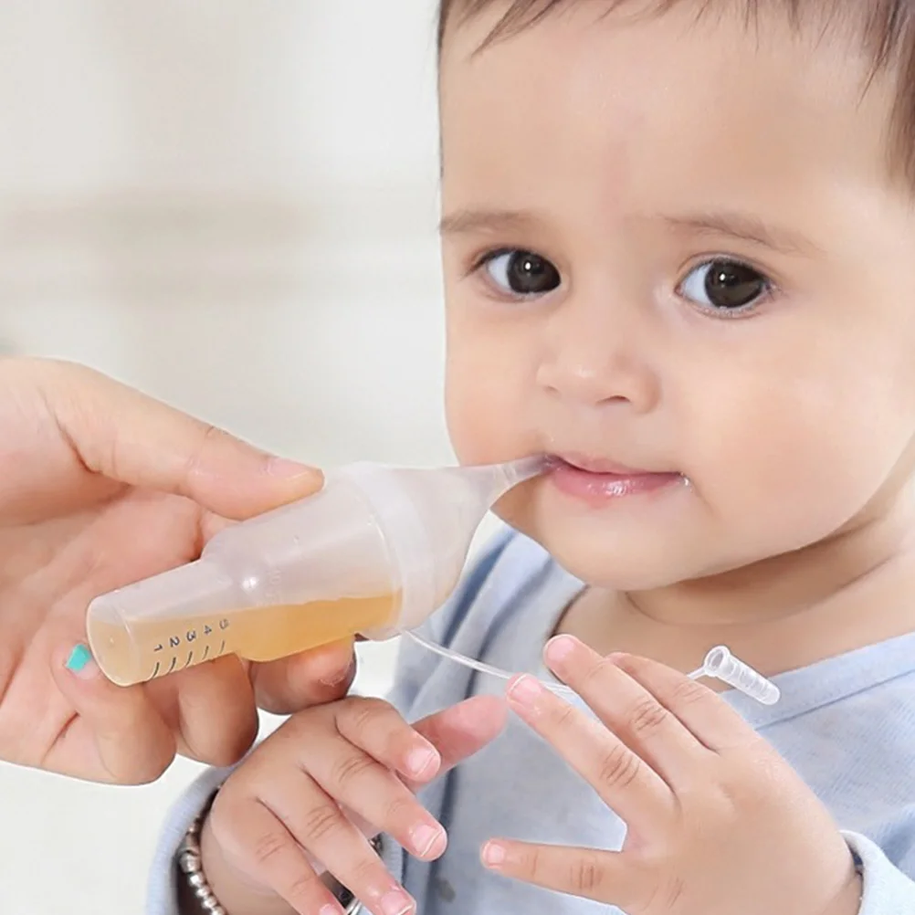 

's Anti-choking Feeding Device Medicine Dropper Liquid Food Transparent Pipette