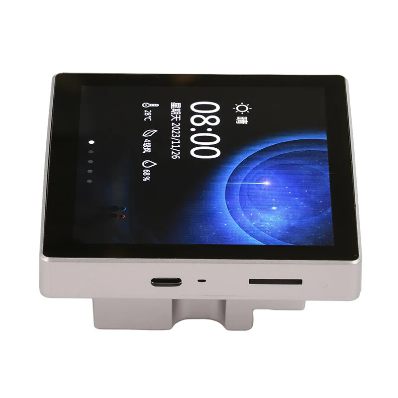 Wi-Fi & Bluetooth development board TFT module, capacitive touch screen, smart display