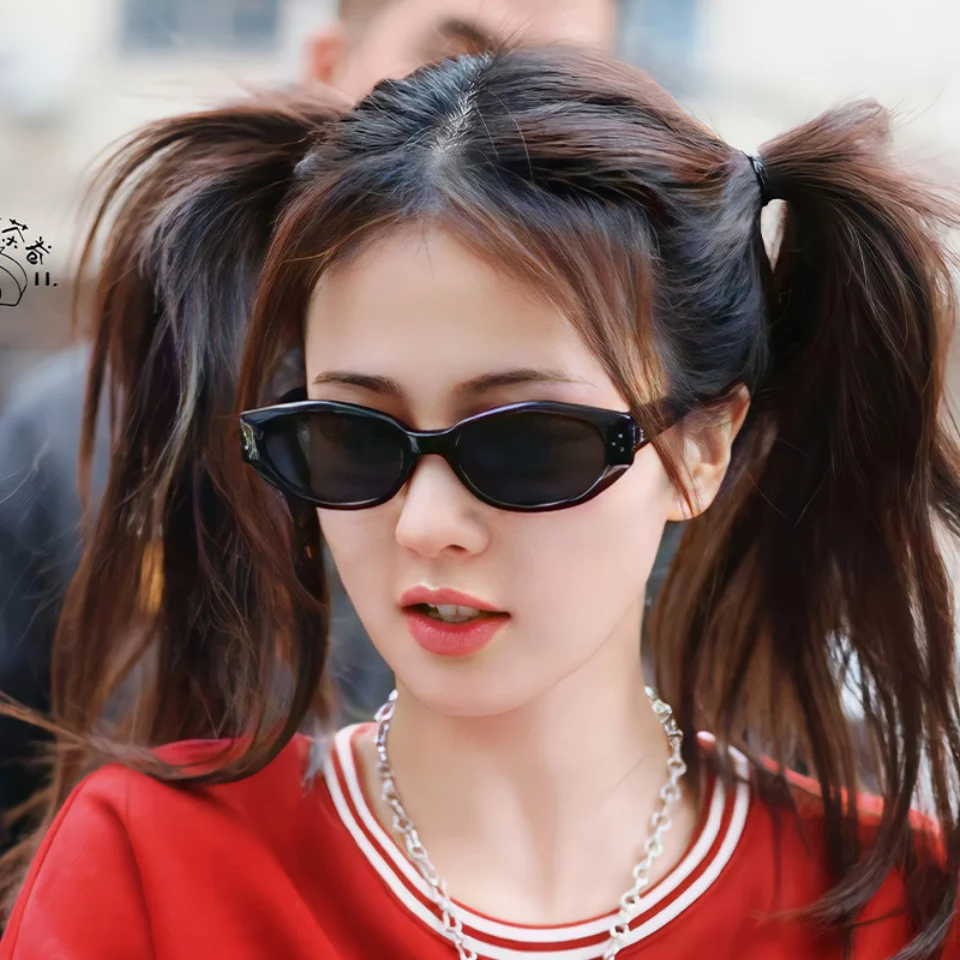 

World Fashion Trend Brand Design Classic Women's Acetate Sunglasses Casual Novel Design Men's Cat Eye Luxury Sun glasses UV400