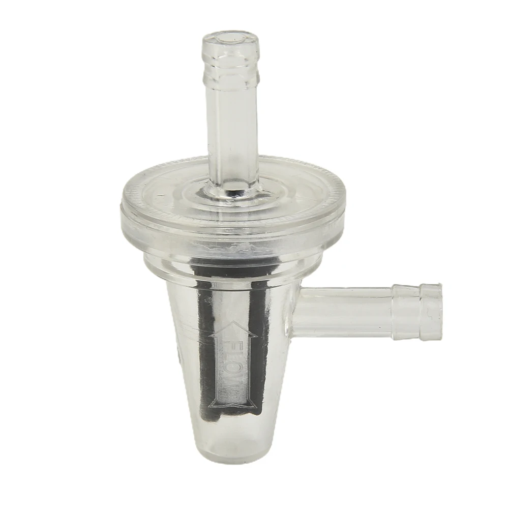 Inline Clear Gas Filter Quad Scooter For MX 90° Accessories Clear TRIALS 8MM Hose Lines INLINE FILTER MOTORBIKE