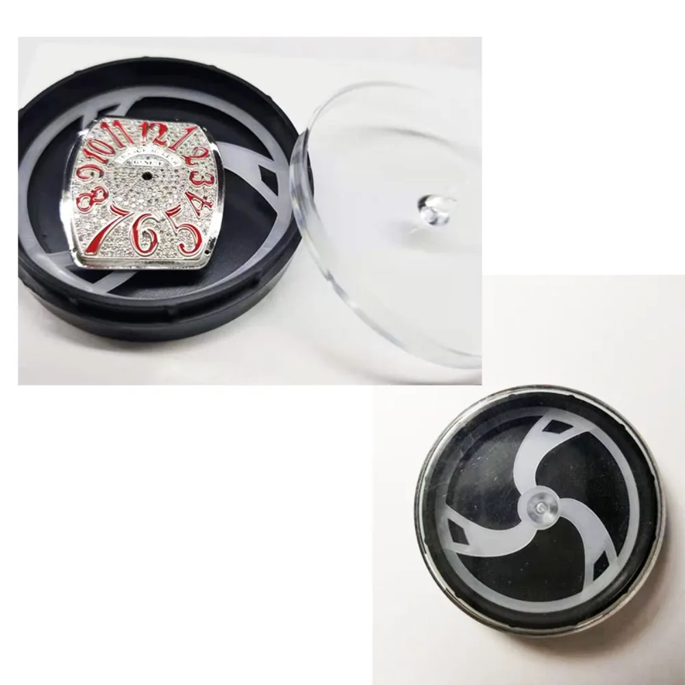 Useful Plastic Watch Dial Screen Protector Anti Drop Dustproof Watchmaker Tool Protective Accessories Watch Case Travel