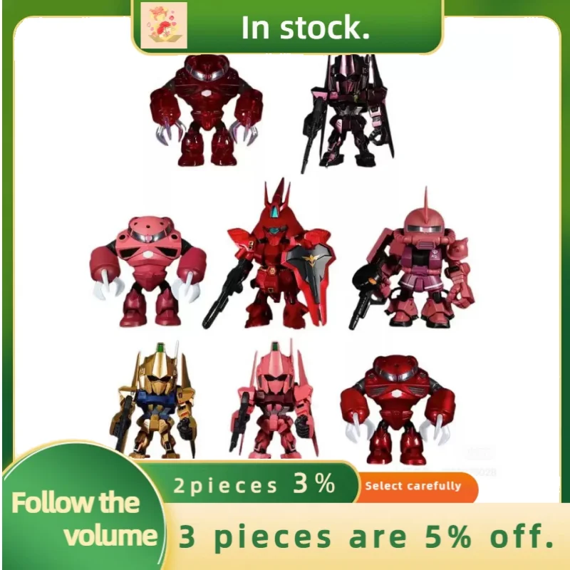 

Qmsv Mini Char Sazabi Gundam Handheld Mobile Warrior Ornament - Animation Themed Collectible Action Figure Toy Gift