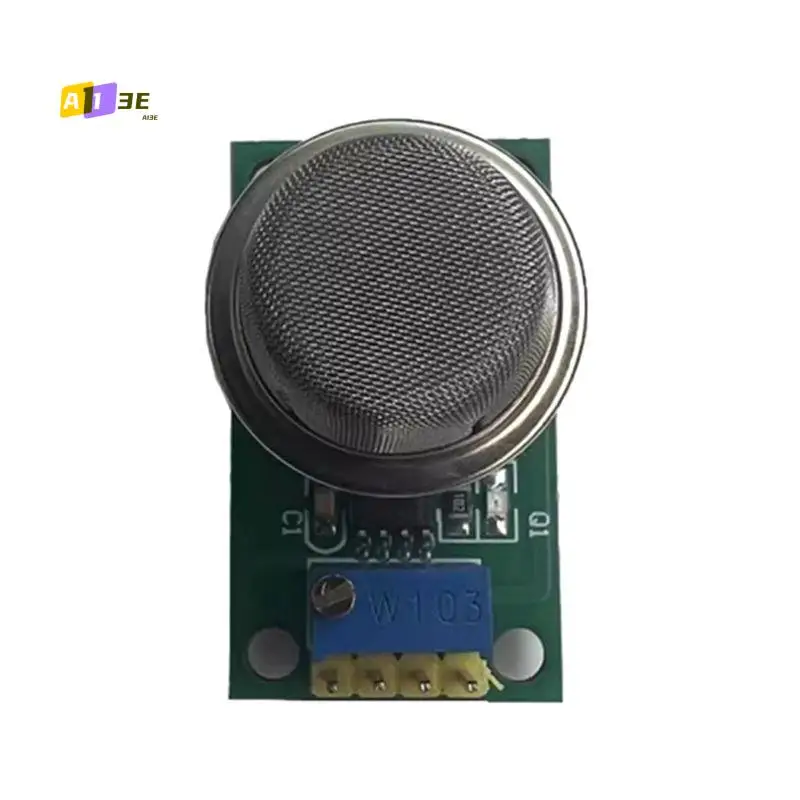 A13E-MQ138 Formaldehyde Gas Detection Sensor Formaldehyde Sensor Module Gas Sensor High Sensitivity 4.5-5.5V 10A TTL