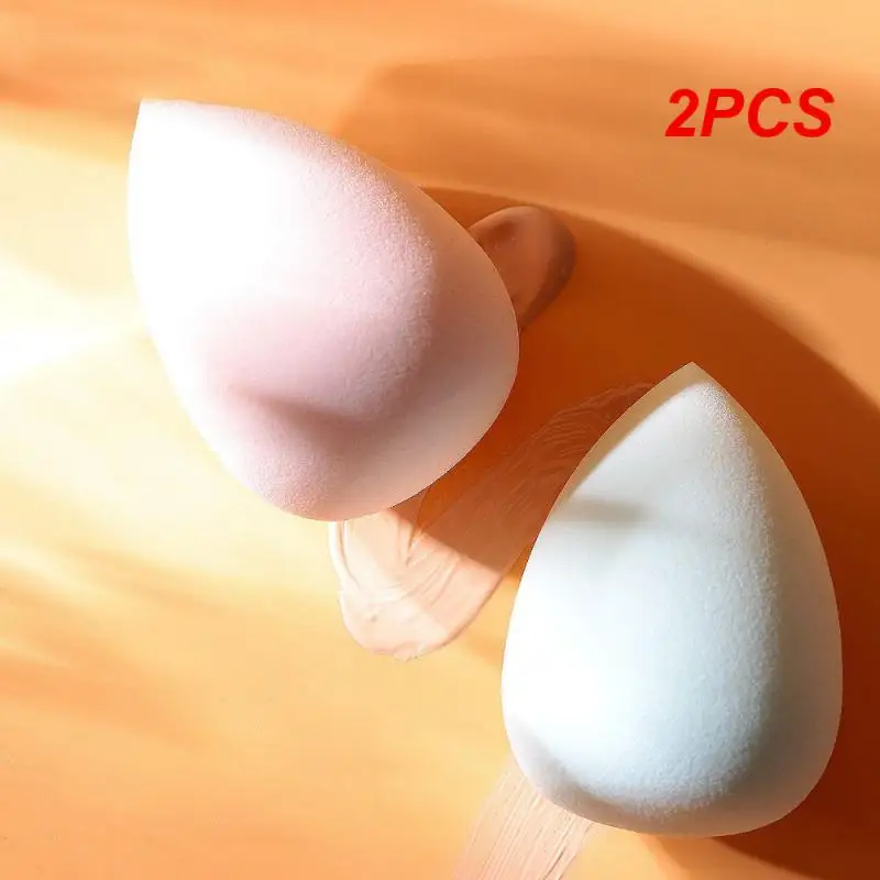 2PCS Sponge Powder Puff Sponge Smooth New And High Quality Small Pillow Air Cushion Save The Amount Of Makeup