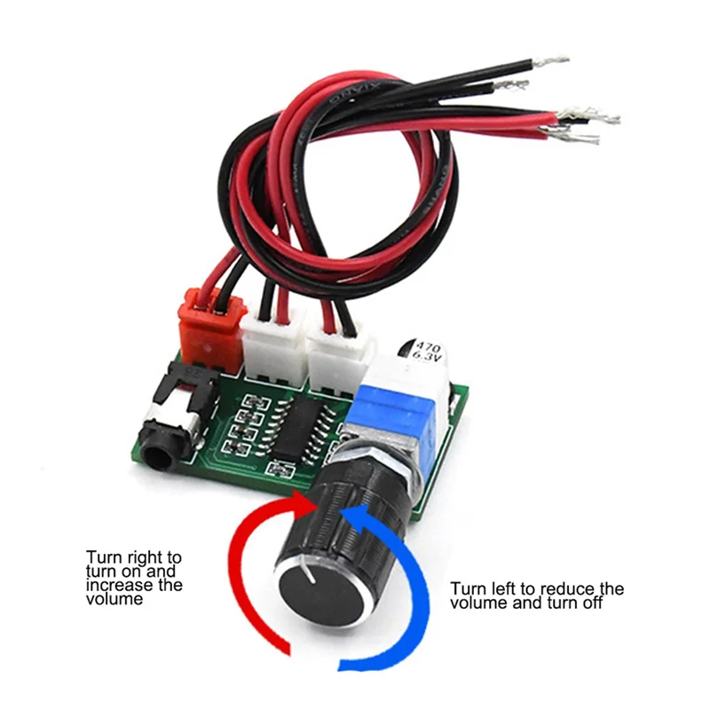 2 x3w pam8403 2.1ch aux mini digitaler Zweikanal-Audio verstärker 3w 3w DIY-Lautsprecher USB 5V kleiner Stereo verstärker