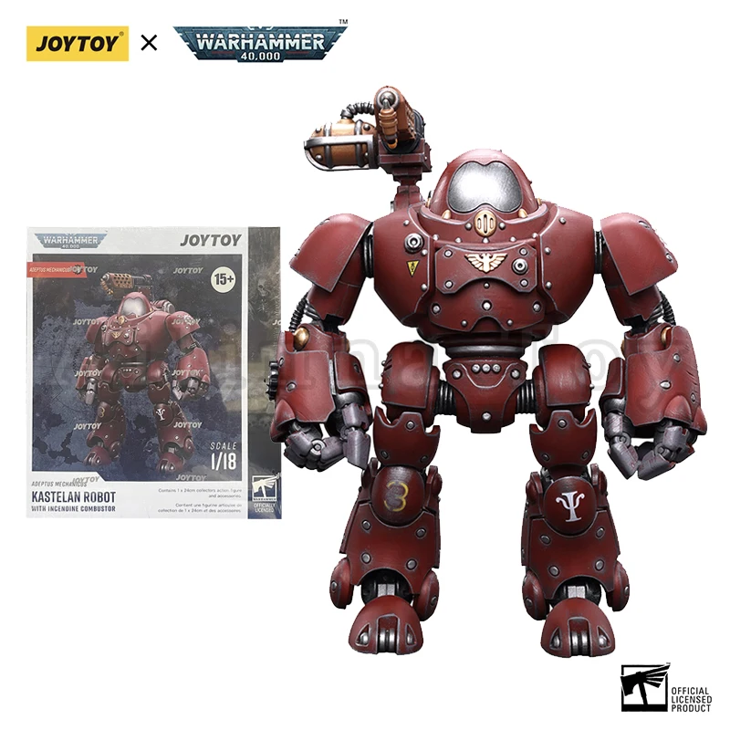 Joytoy Mechanicus Anime Modelo Militar, 1:18 Action Figure, 40K, Action Figure