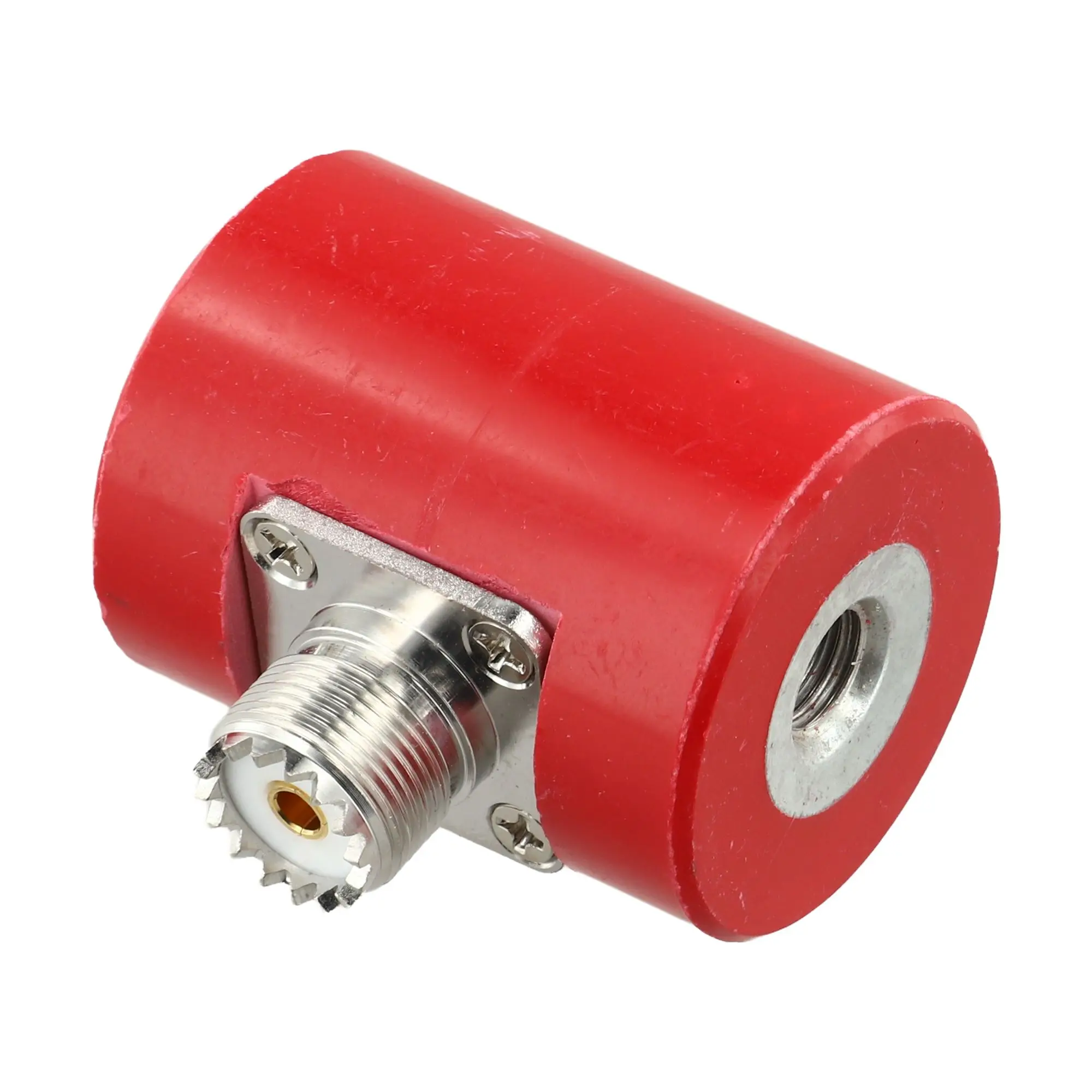 1 conjunto kit de antena de alta frequência 14m-30mhz 300w-600w hf antena telescópica de aço inoxidável 1/4 comprimento de onda para teste de rádio usdx qrp