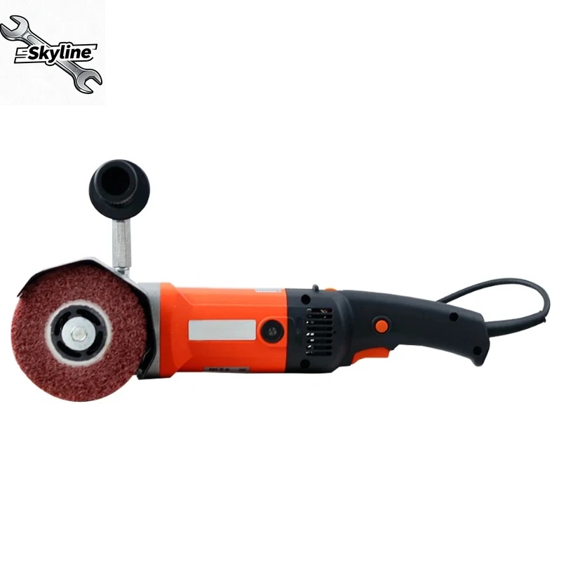 Grinding Machine Satin Finishing Machine Polishing Brushes Smoothing Roller Grinding