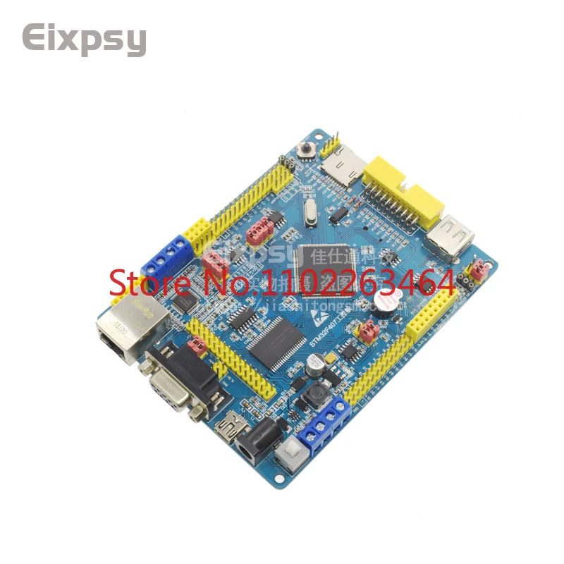 STM32F407 development board MCU Internet of things development board network port dual can Bluetooth WiFi music 485