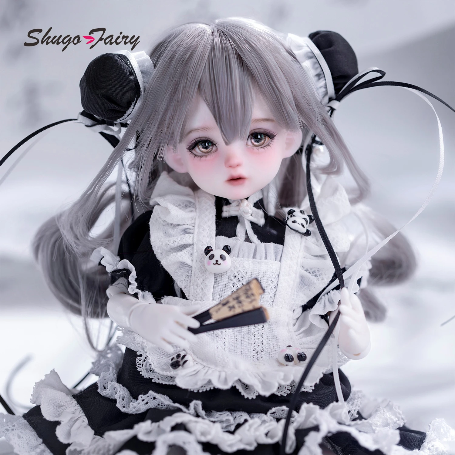 

Bjd Doll 1/6 Yomi Fullset Anime Toy Chinese Girl Anime Doll Panda Kung Fu Babe Trained Since Childhood BJD Outfit ShugaFairy