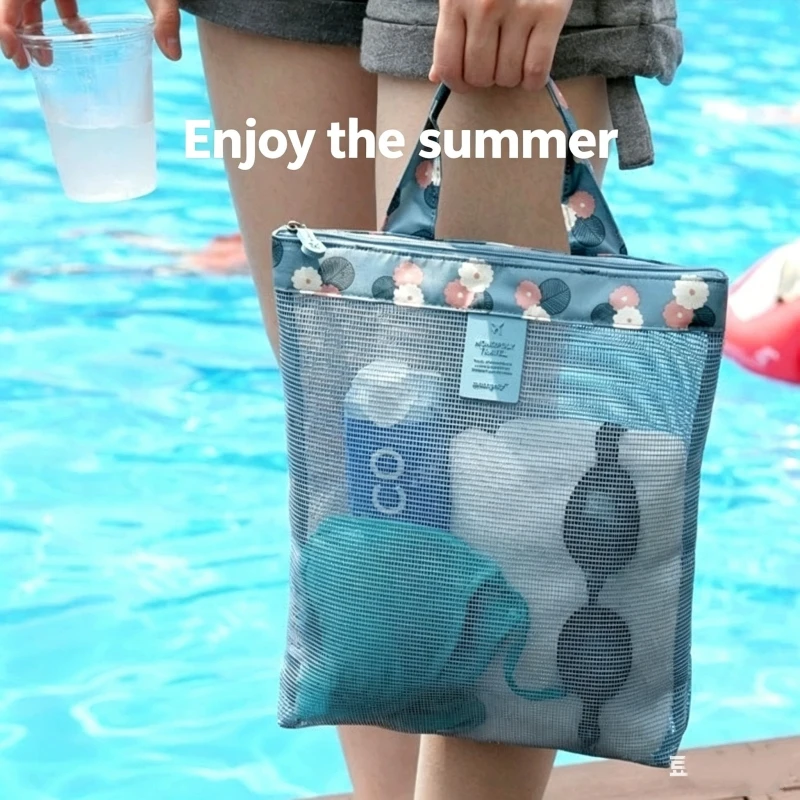 

Convenient travel beach bag, toiletries bag, outdoor hand-held makeup bag, storage bag, business trip shower storage bag