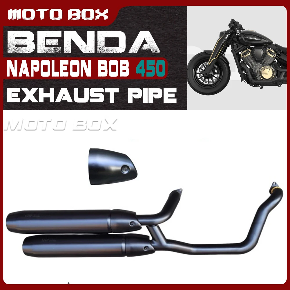 

Модифицированная выхлопная труба для BENDA Napoleon Bob 450, 450 Mapaulon Bob