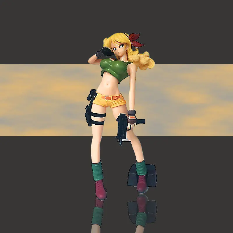 

Dragon Ball Lanqi Artificial human Anime-related figurines Statue Model Cool Room Decoration Toy Gift Children