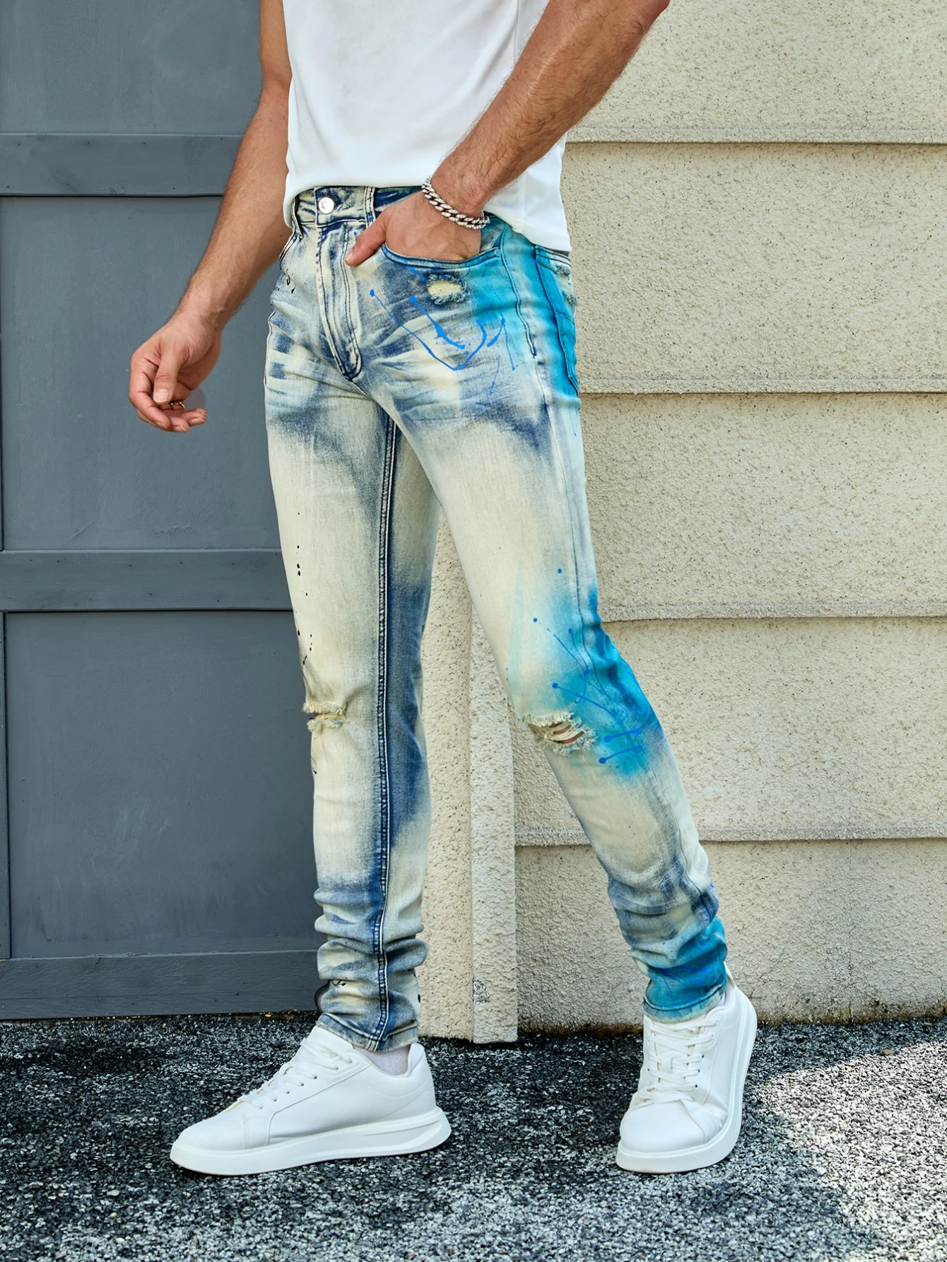 Retro Y2K Distressed Style Classic Washed out Effect Clothing Layered Design Fashion Global Sale Free Shipping Promotions