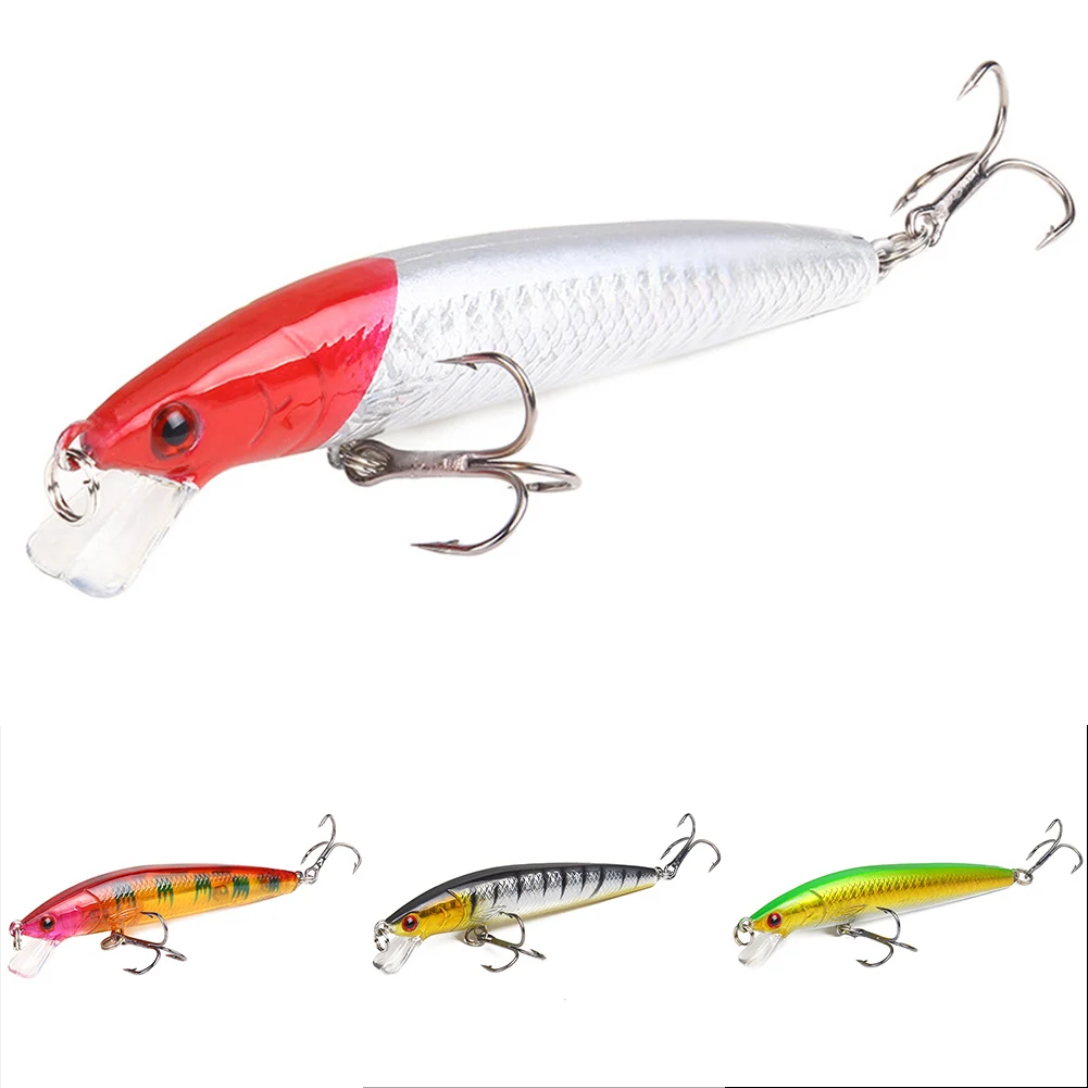 1 Piece Minnow Fishing Lures 10cm 9g Sinking Jerkbait Hard Baits Artificial Bass Pike Lure Fishing Tackle Fishing Lures ﻿