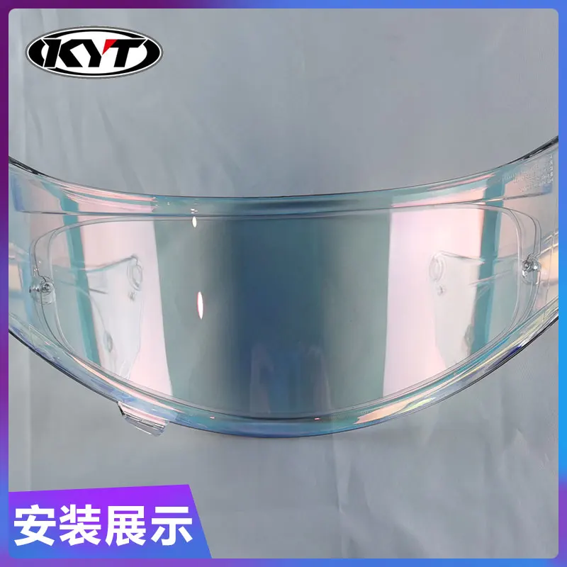 Kask motocyklowy Visor Film Anti Fog dla KYT NFR NXF obiektyw Anti Fog Film kask motocyklowy akcesoria