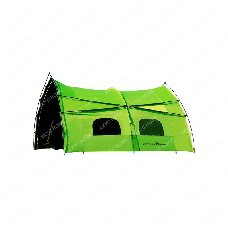 Outdoor Camping Double Door Tent Waterproof and Rainproof Indoor Scenic Spot Catering B & B Starry Sky