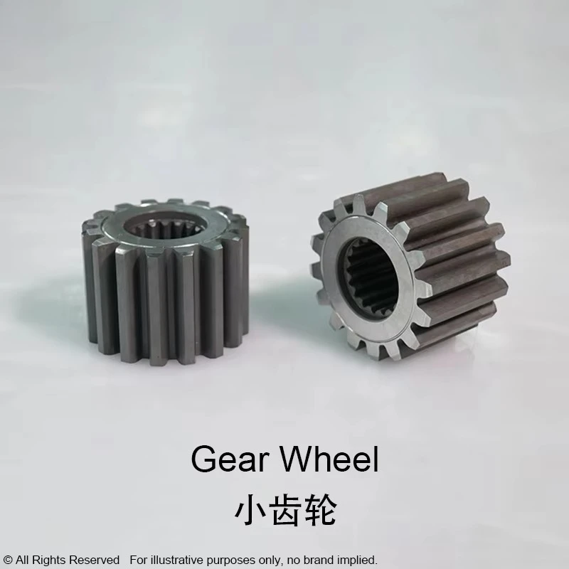 Geschmiedetes Zahnrad-Maschinenzubehör 3115027400 für A18-Steinbohrer, Tunnelbau, Erz, Bergbau, Steinbohrer