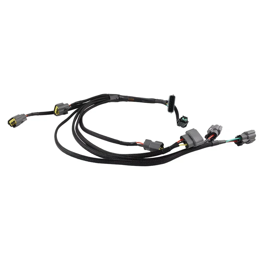 

Wear Parts Replacement Ignition Coil Conversion Wire Harness For Nissan Skyline R33 GTR RB26DETT RB26 R35 New