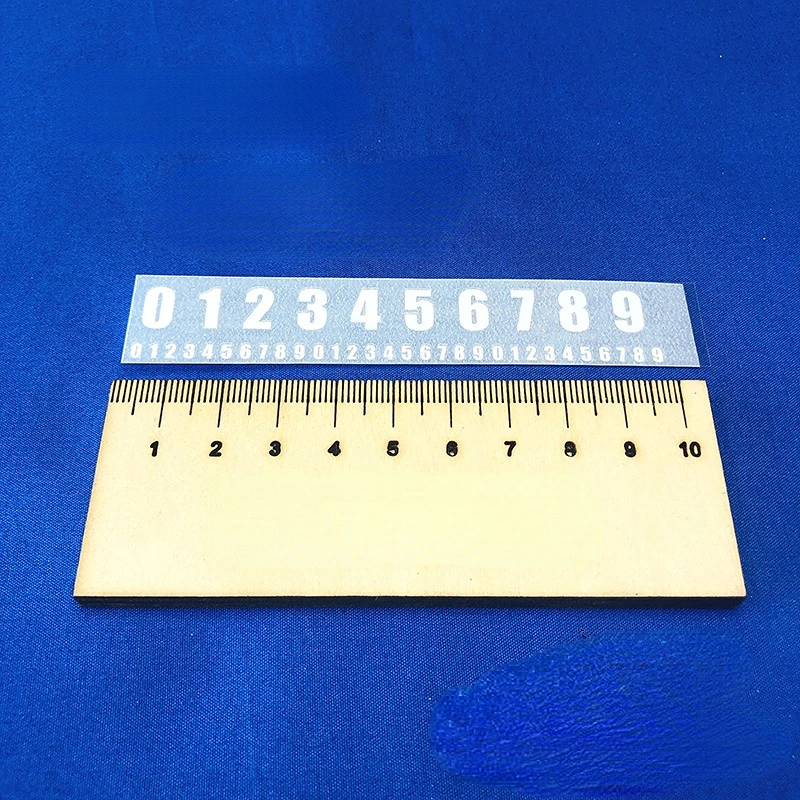 Boat Model Parts Waterline General Sign Special Transfer Water Sticker 35-150 Scale Applicable