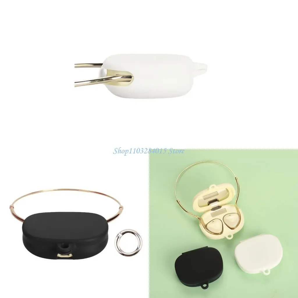 R6FF Shockproof Headphone Cover Dustproof Sleeve Washable Housing Waterproof for Clip