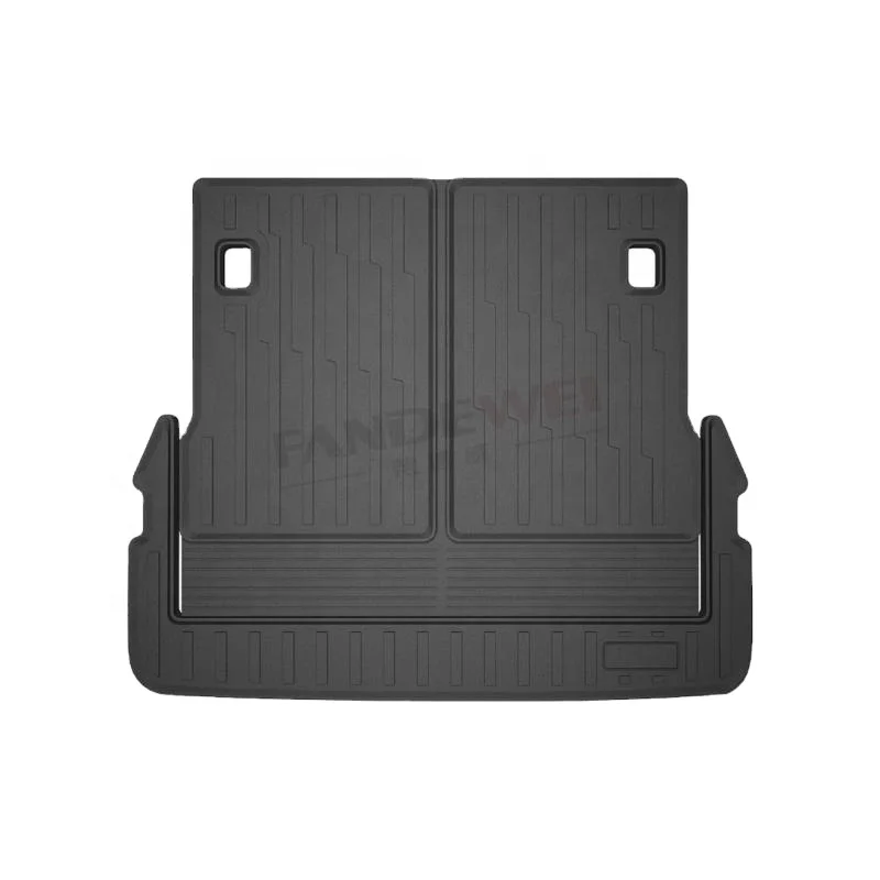 

Carpet for Toyota Land Cruiser LC300 2022+ TPV Rubber Car Trunk Mat Anti slip Waterproof