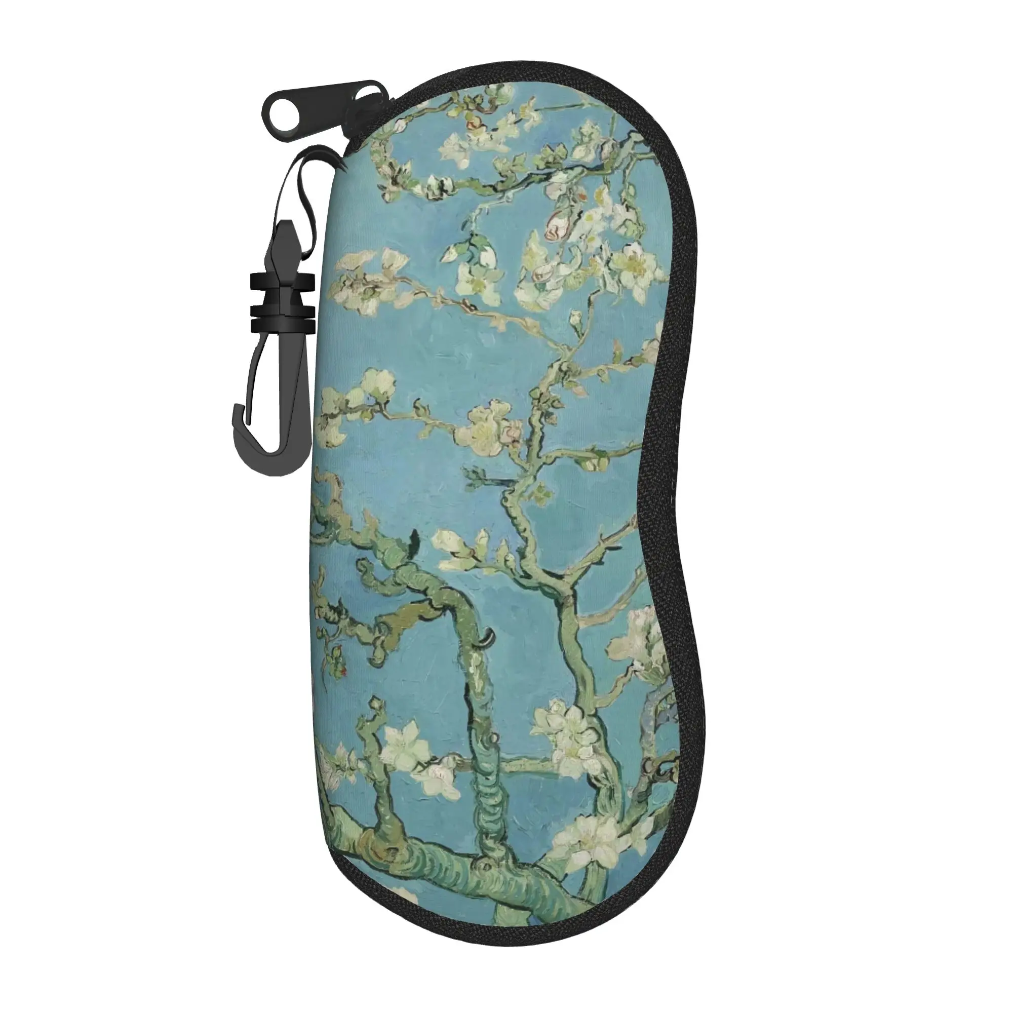 Van Gogh style poster (5) Glasses Case  Convenient Sunglasses Pouch For Male Female Fashion Eyewear Storage Eyeglass Protector