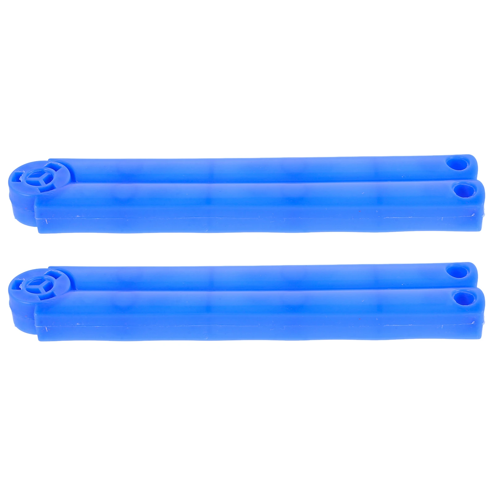 

2pcs Plastic Drying Parts Sturdy Wing Ends Easy Install Replacement Kit Foldable Clothes Rack Accessories Lightweight