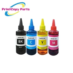 1Set 4Colors 445 446 PG-445 CL-446 445XL 446XL Refill Dye Ink for Canon MG2440 MG2540 MG3040 MG2940 IP2840 TS3140 100ml/bottle