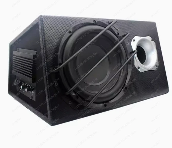 

Pure Subwoofer Car Audio 10-inch Active Subwoofer with High Power Rated 275w Car Woofer Is Thick and Powerful