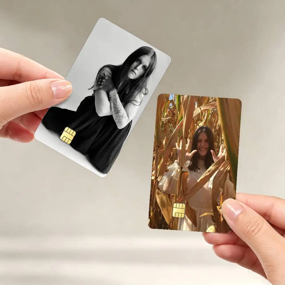Ethel C-Cain Perverts Sticker Film Tape Skin for Credit Card Debit Card Waterproof Stickers