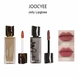 Joocyee Velvet Lipgloss Matte Lip Glaze Soft Focus Moisturizing Mud Long-lasting Liquid Lipstick Beauty Makeup