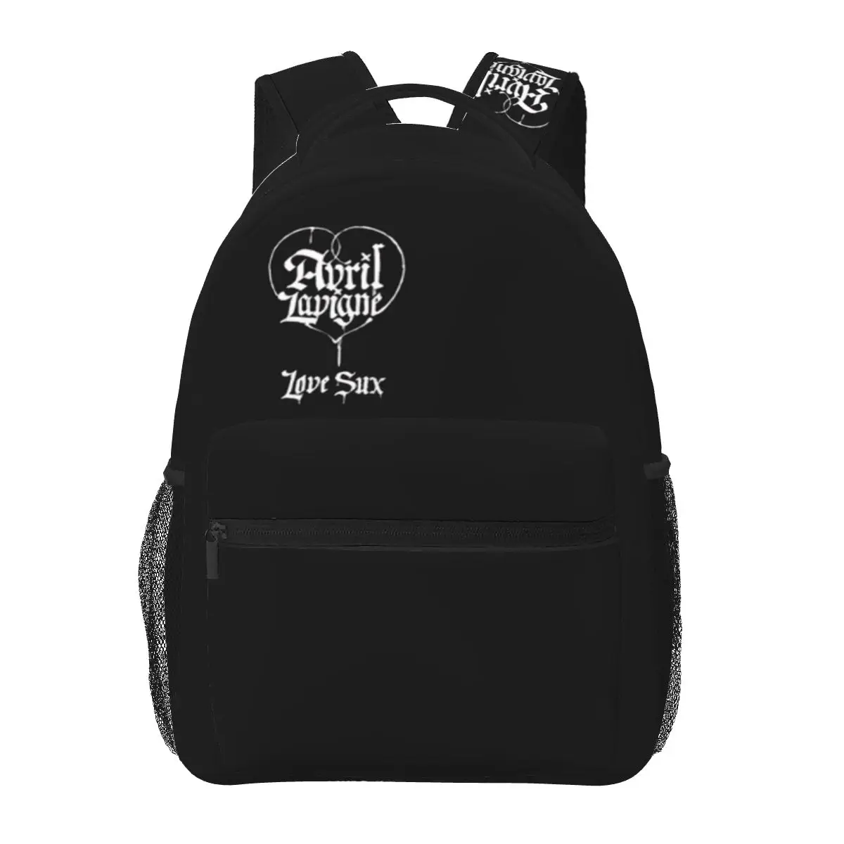 avril-lavigne-merch-love-sux-essential-t-shirt-spacious-one-personalize-casual-backpack