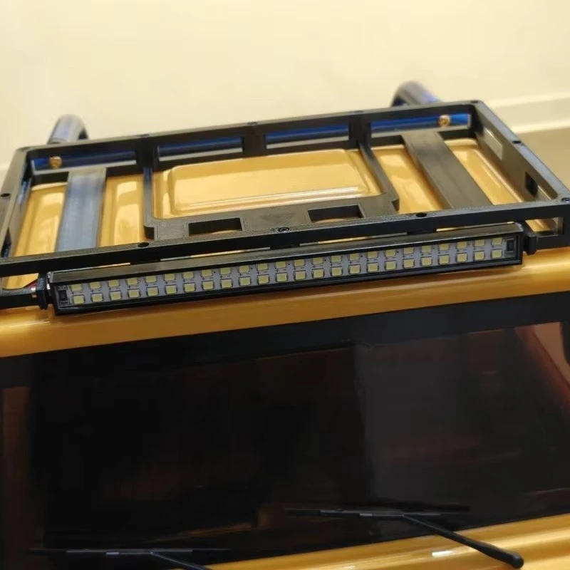 Parts for 1/8 Series RC Cars 3D Printed Dedicated Lighted Roof Stand DIY Toy Car Upgrade and Modification Parts