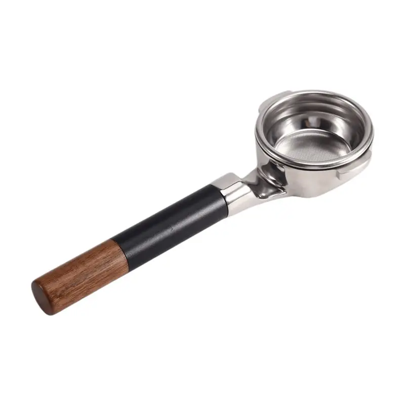Openwork Coffee Bottomless Portafilter For Compatible For 58Mm 2 Ear E61-AA26