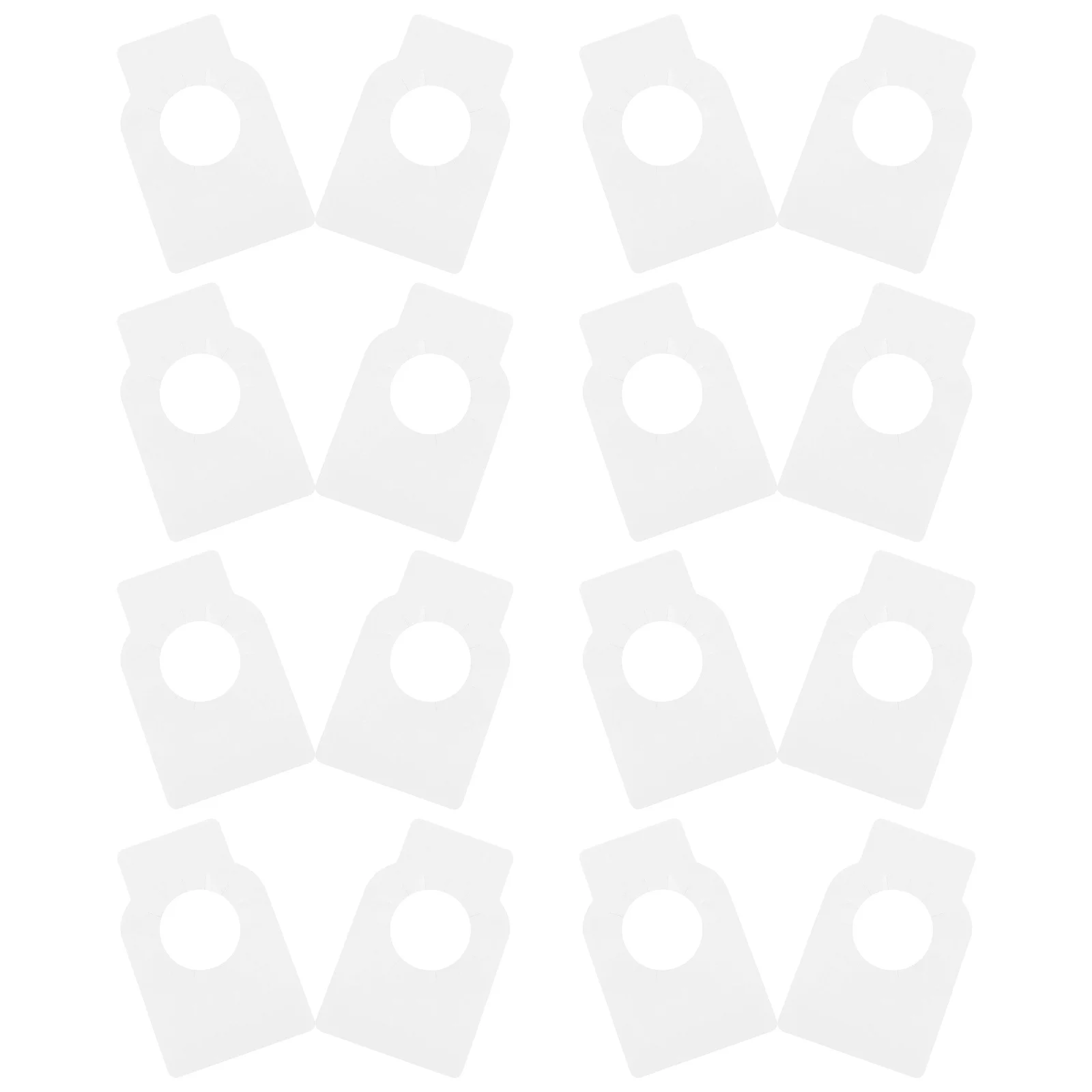 

100 шт. двусторонних этикеток из ПВХ для винных бутылок, многоразовые подвесные бирки для маркировки и организации винного погреба