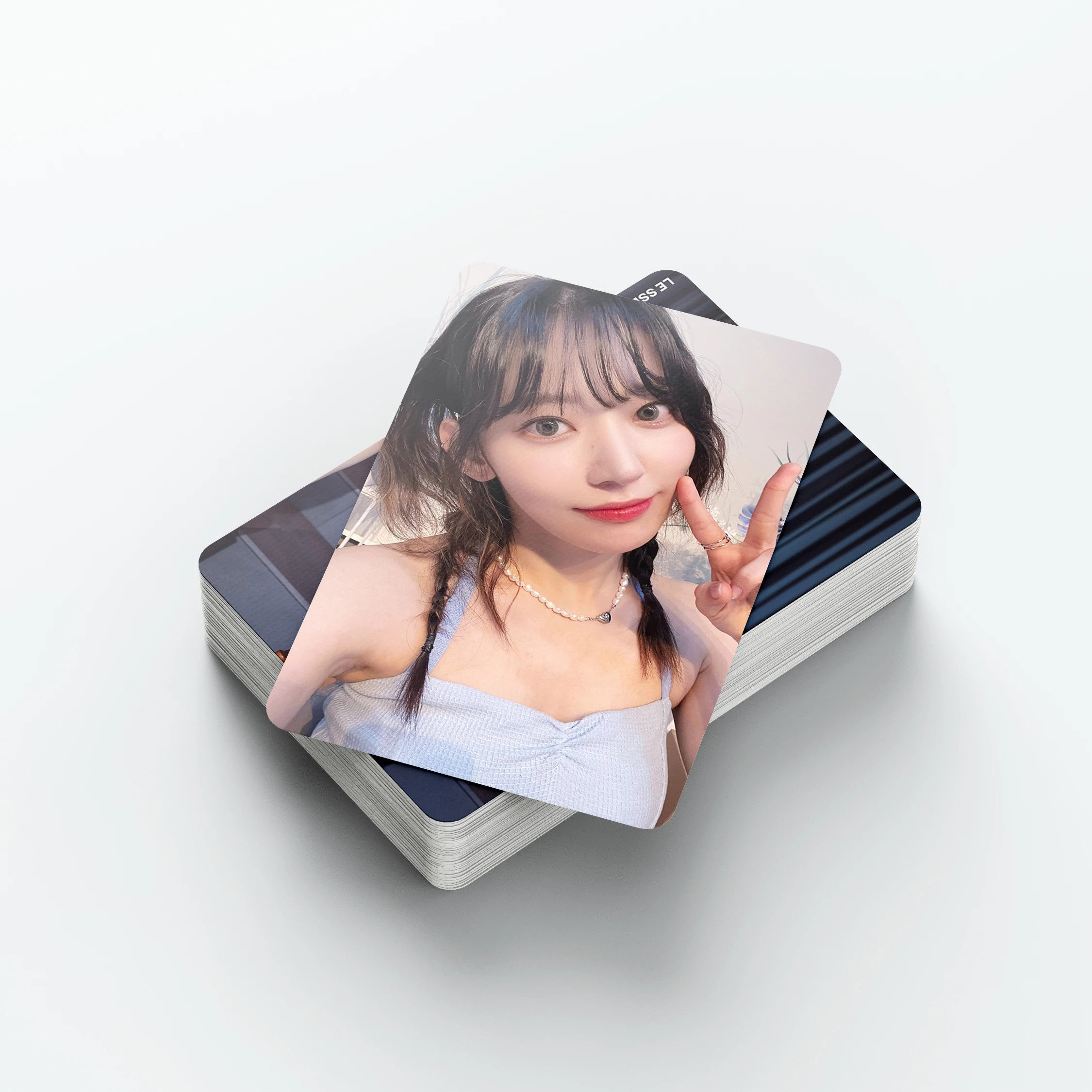 55 grupo coreano de niño y niña, nuevo álbum, nueva tarjeta de colección de canciones, tarjeta individual, colección grande