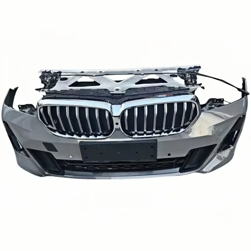 

Used Front Bumper Side Wall Tank Condenser Headlights Brake Lights for 6 Series G32 LCI with Fog Light and Front Grille