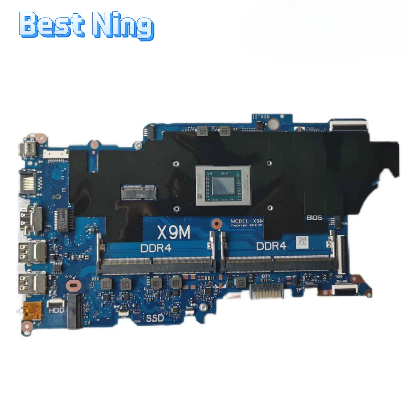 

For HP Probook 455 G7 Laptop Motherboard DA0X9MMB8F0 Mainboard R3-4300U R5-4500U R7-4700U Tested Ok