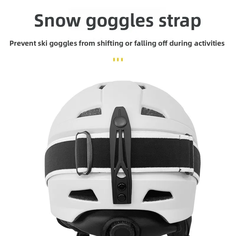 2025 유니섹스 스키 헬멧 CE-EN1077 / ASTM-F2040 인증 통기성 따뜻한 스노보드 안전 헬멧 도매 스포츠 안전 장비