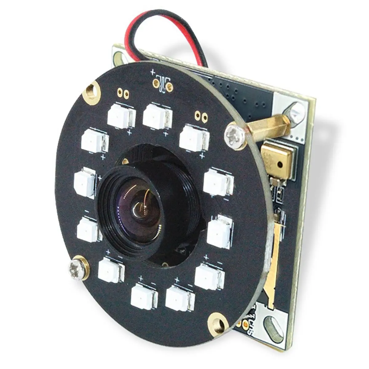 “QUALITY EXCELLE“Shutter 1MP Monochrome Sensor 60 Fps Black and White OV9281 Iris Recognition Infrared Fill Light Camera Module