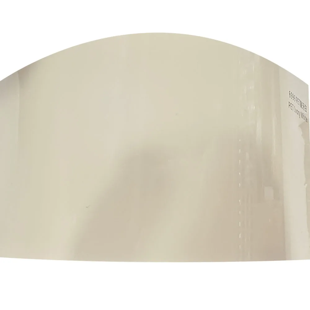 

Wrapmaster Устойчивые к ультрафиолетовому излучению ПЭТ цвета слоновой кости, автомобильные виниловые обертки с двойным алмазным отпуском воздуха